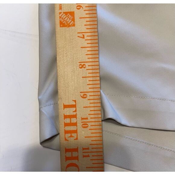 Adidas Shorts Mens 32 Tan Khaki Climalite Golf Bermuda Flat Front Casual Bottoms - Picture 3 of 7